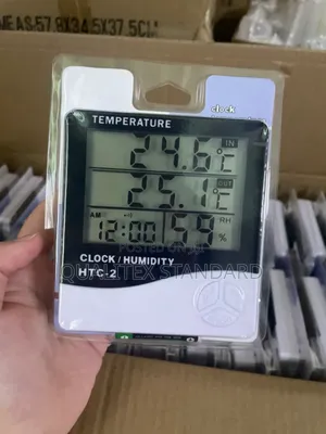 HTC 2 ( Humidity Meter )