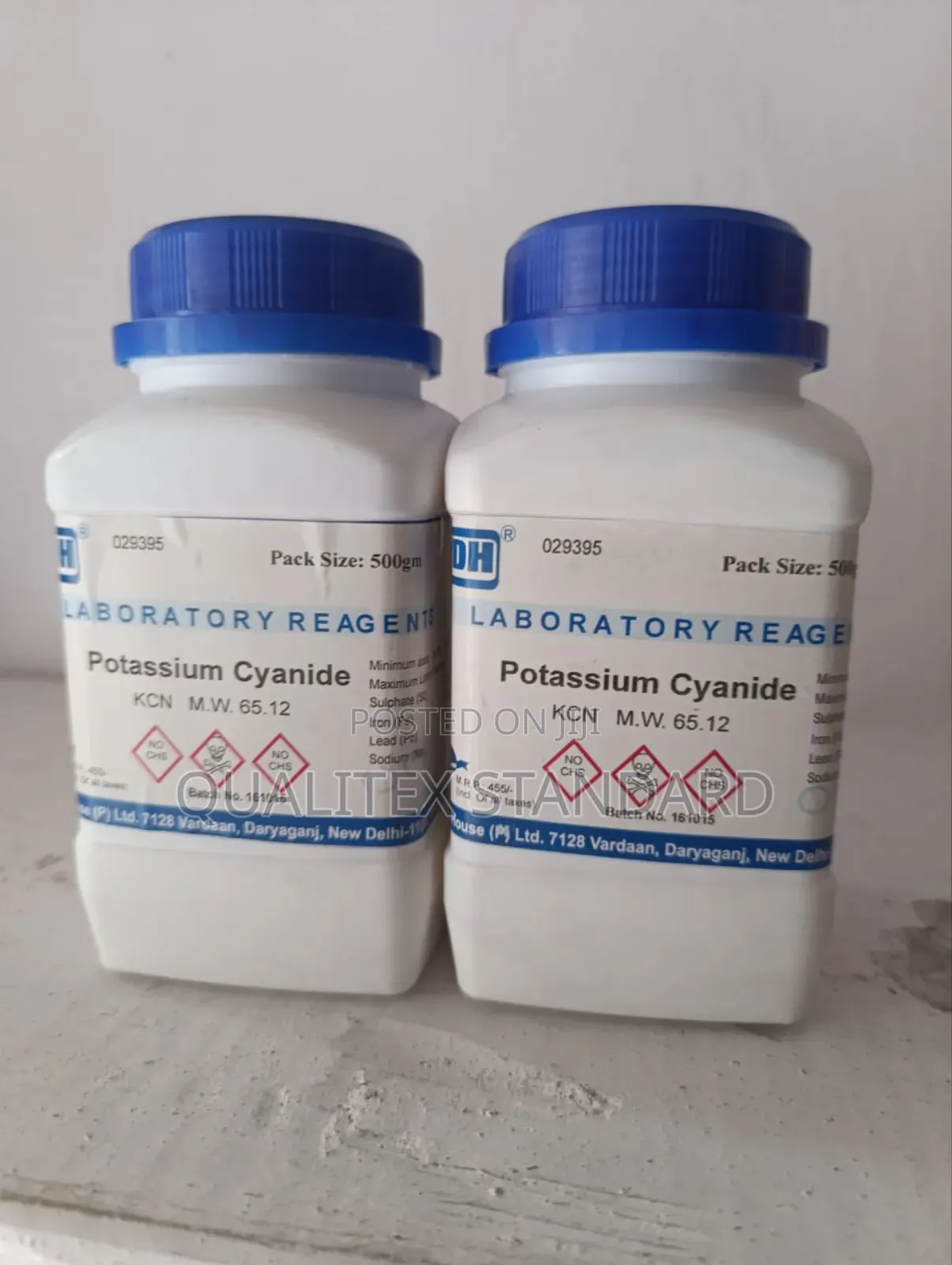 Potassium Cyanide