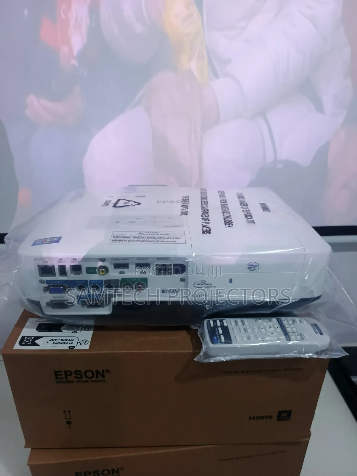 Epson Projector Full Hd Wireless Projector