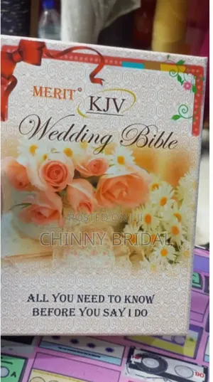 Quality Wedding Bible