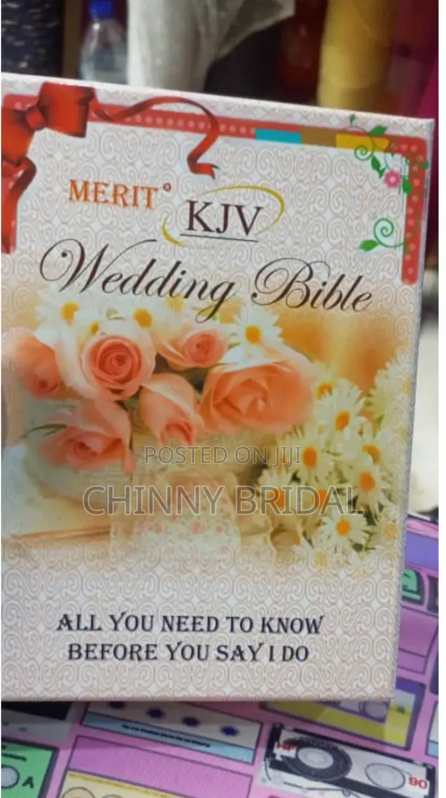 Quality Wedding Bible