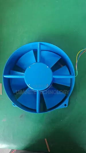 8" 220v High Speed Fan Aluminum Casing With Protection Net