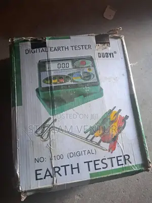 Digital Earth Tester