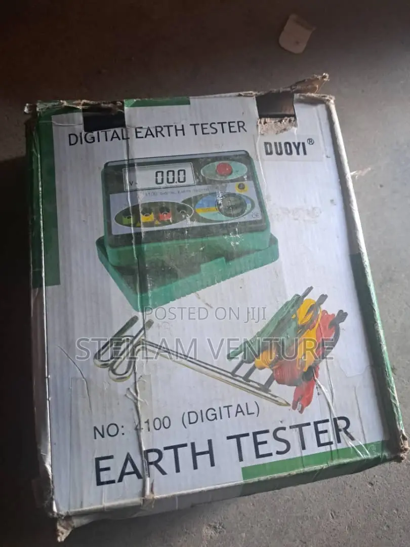 Digital Earth Tester