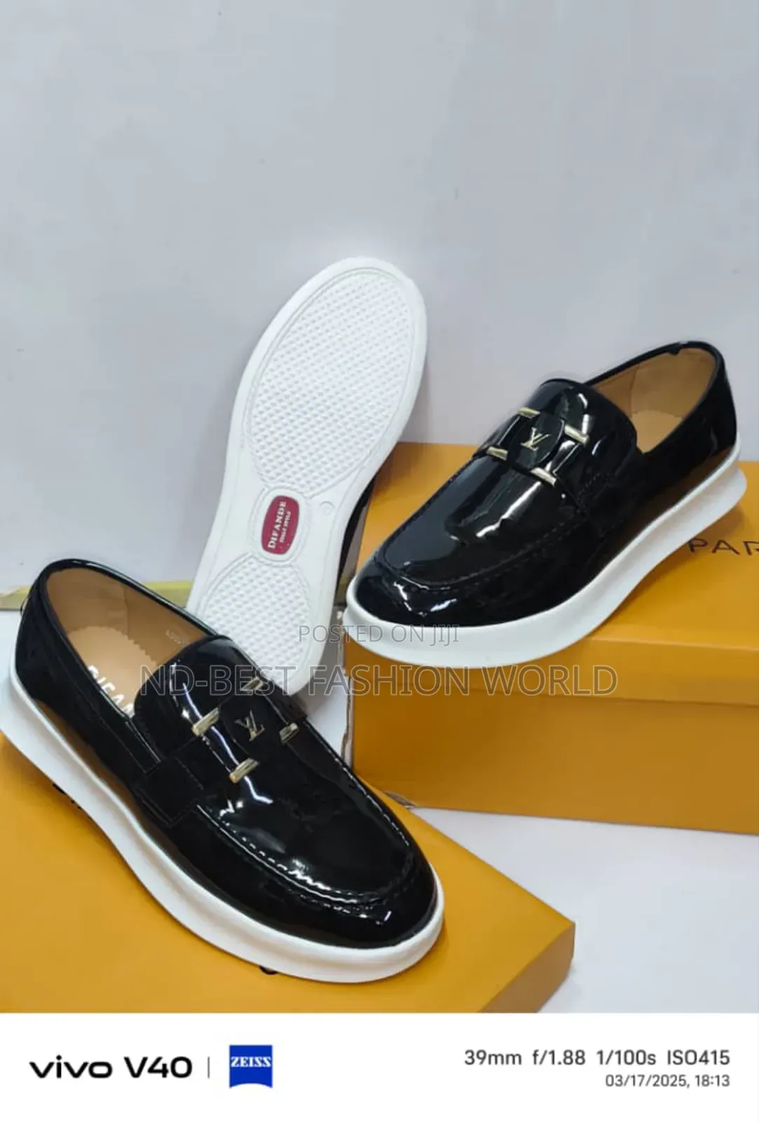 Louise Vitton Flat Shoes