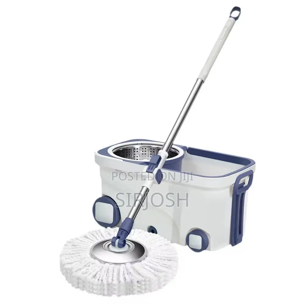 Double Tyre Quality Spin Mop