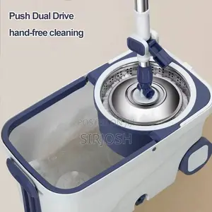 Double Tyre Quality Spin Mop
