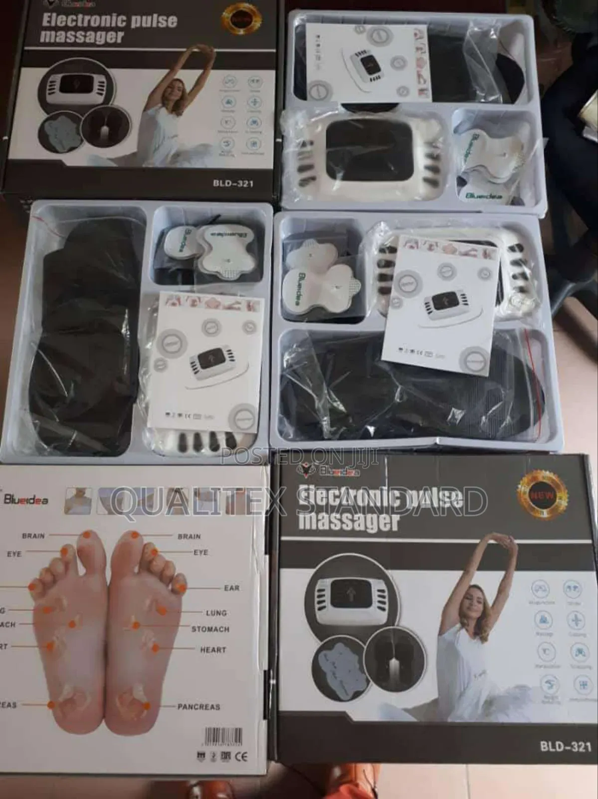 Electronic Pulse Massager