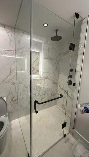 Shower Cubicle Door With 10mm Glass