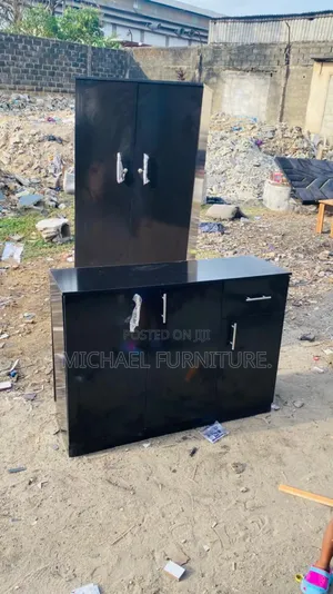 Amazing, Strong and Well Furnished Kitchen Cabinet