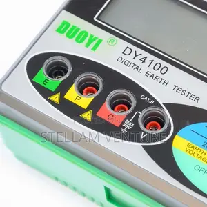 Digital Earth Tester