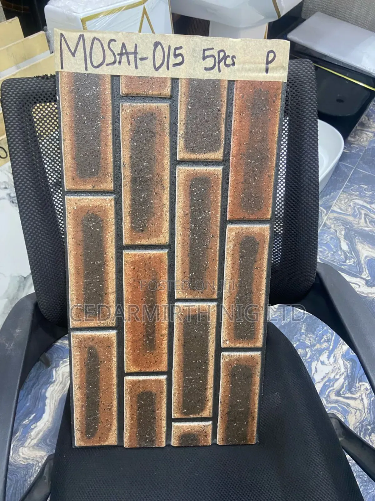 Wall Tile for Outside ( Cedar ) Jd