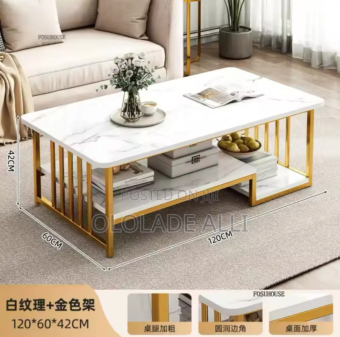 Marble Top Table