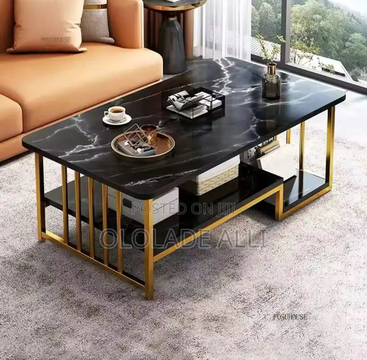 Marble Top Table