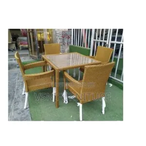 Rattan Dinning Set