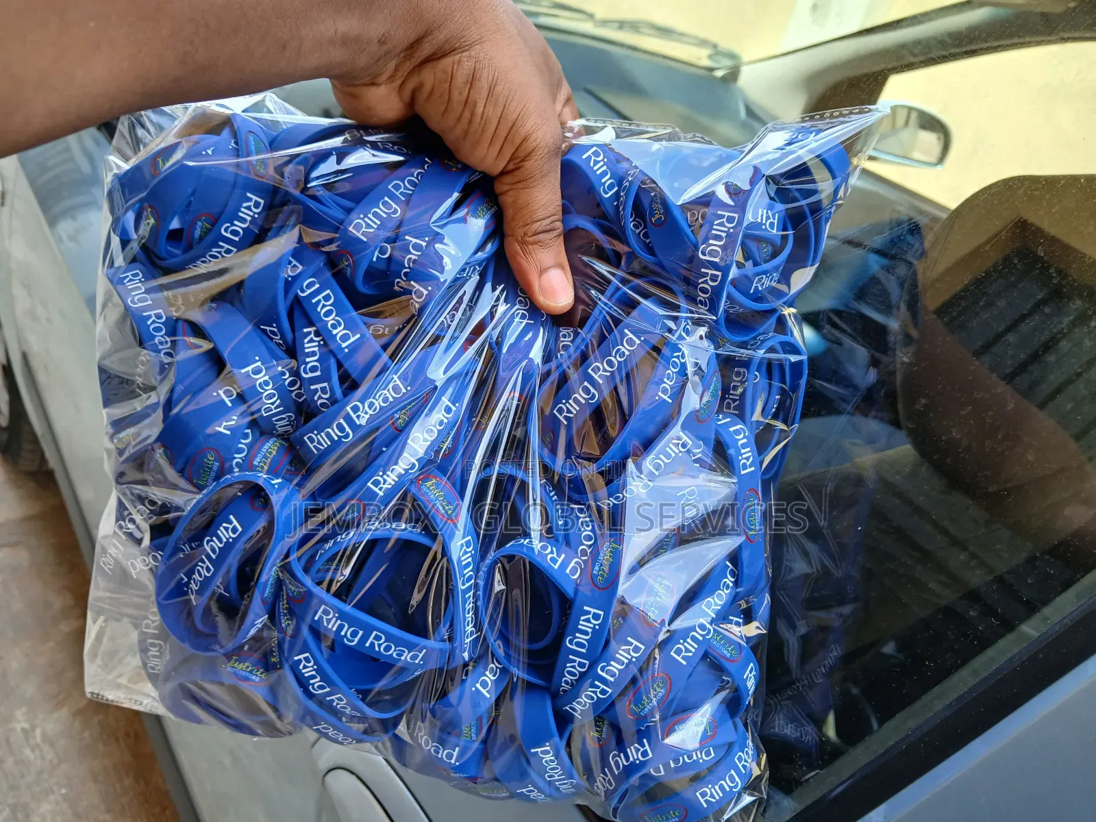 Wristband for Events, Campaigns, Conferences
