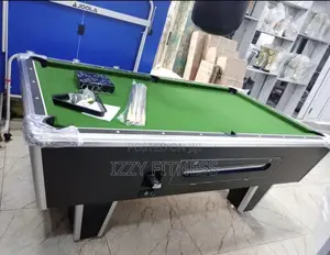Foreign Imported Marble Snooker Board With Accessories