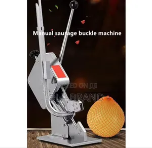 Nylon Buckle Sealing Sausage Clip Pin Machine