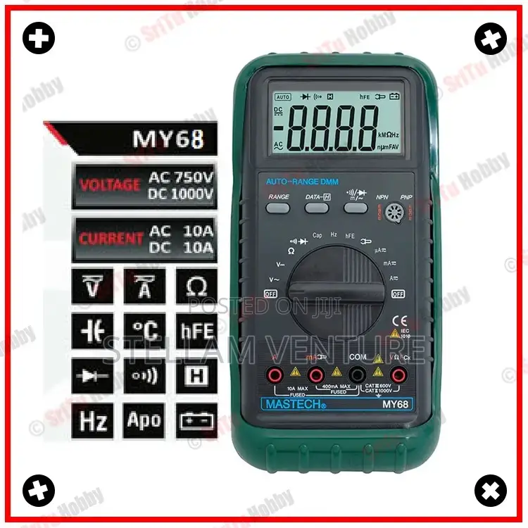 Multi Meter My68