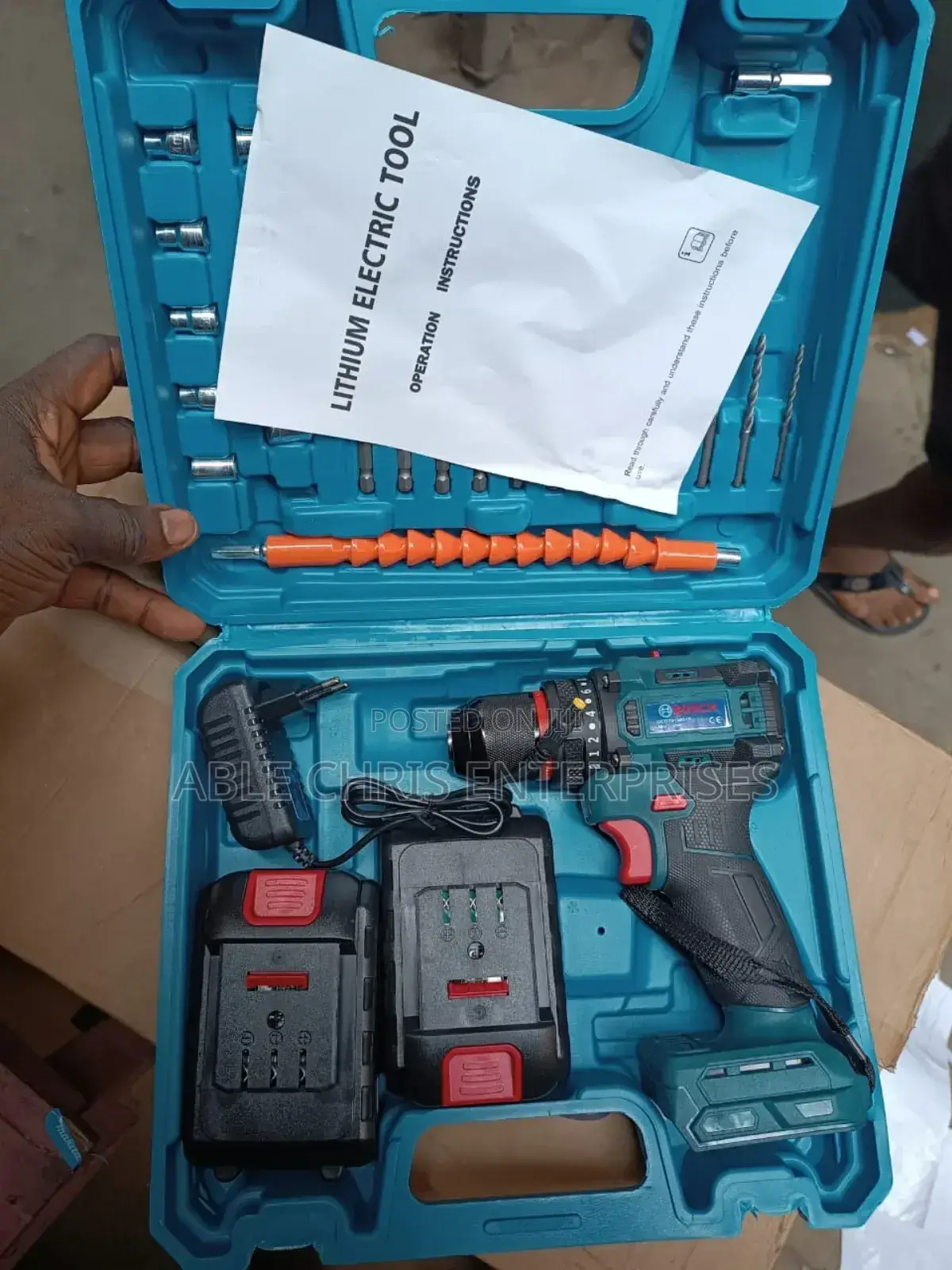 Cordless Drill