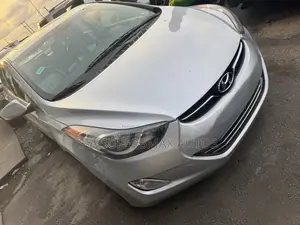 Hyundai Elantra Limited 2012 Silver