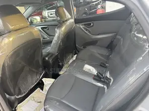 Hyundai Elantra Limited 2012 Silver
