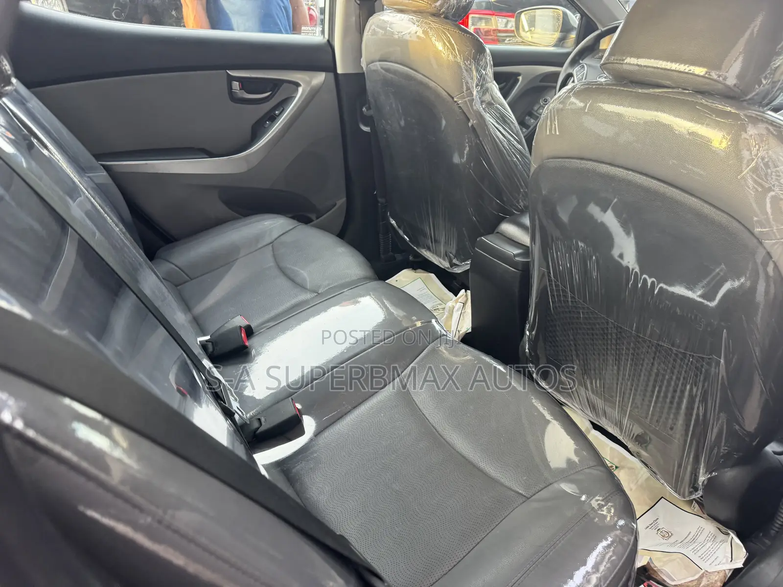 Hyundai Elantra Limited 2012 Silver