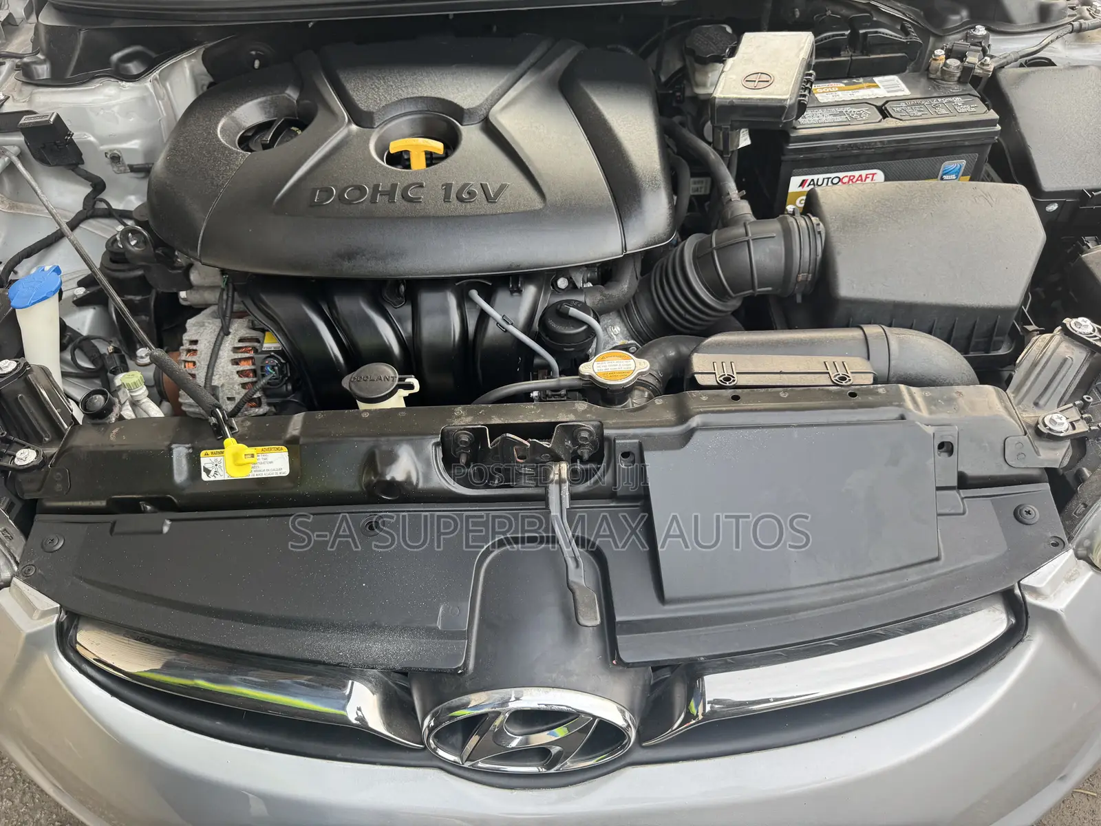 Hyundai Elantra Limited 2012 Silver