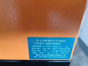 Desiel Engine Screw Air Compressor 190hp