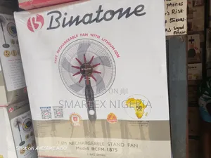 Photo - 18 Inches Binatone Rechargeable Fan