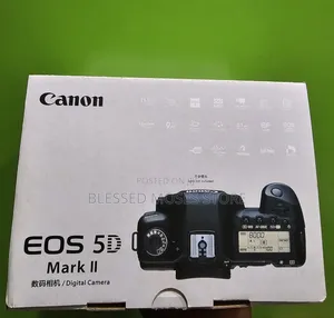 Canon Eos 5dii Camera