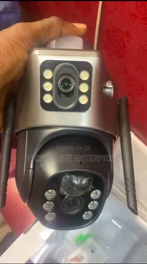 Solar 4g Dual Lens PTZ Camera V380