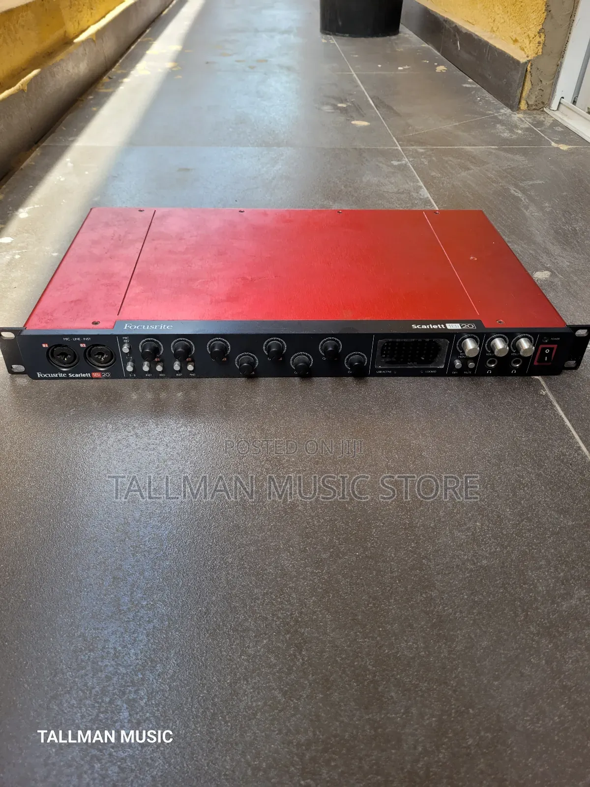 Focusrite 18i20