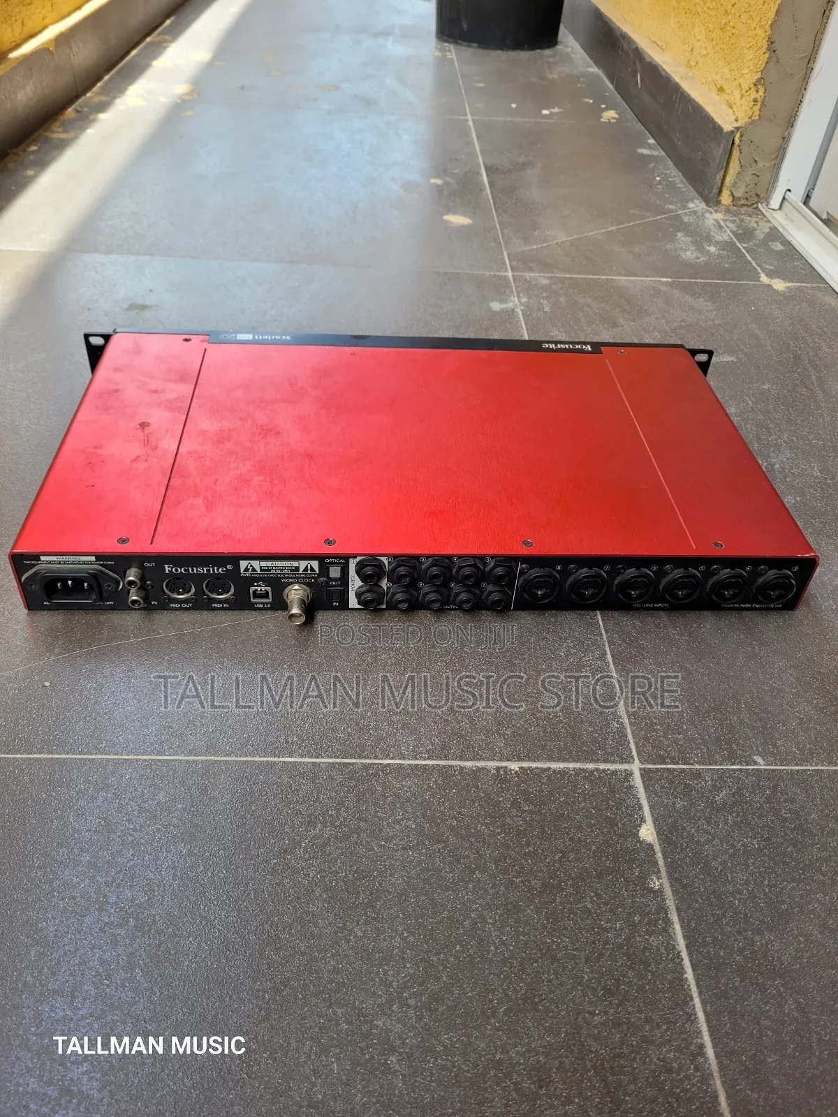 Focusrite 18i20