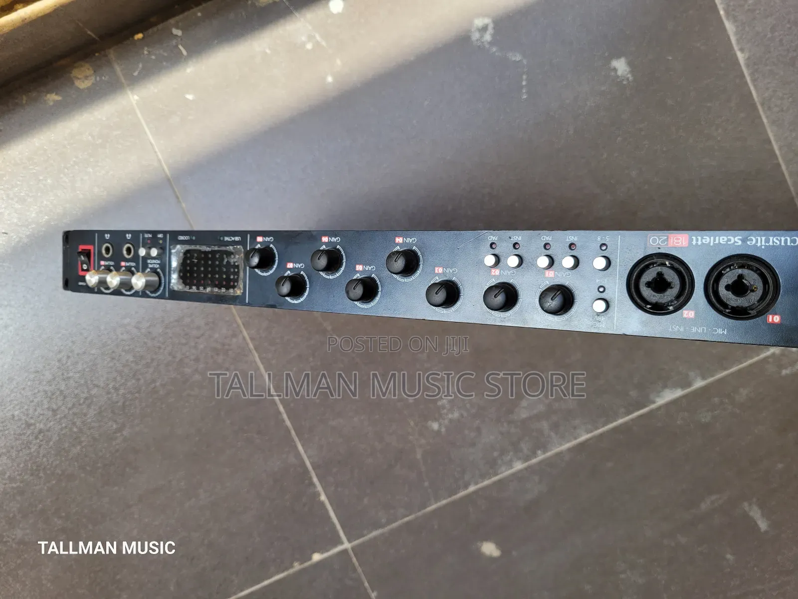 Focusrite 18i20