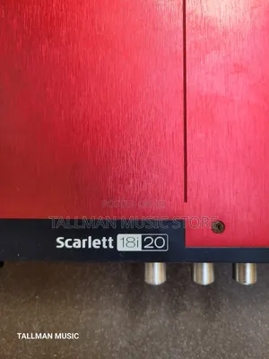 Focusrite 18i20