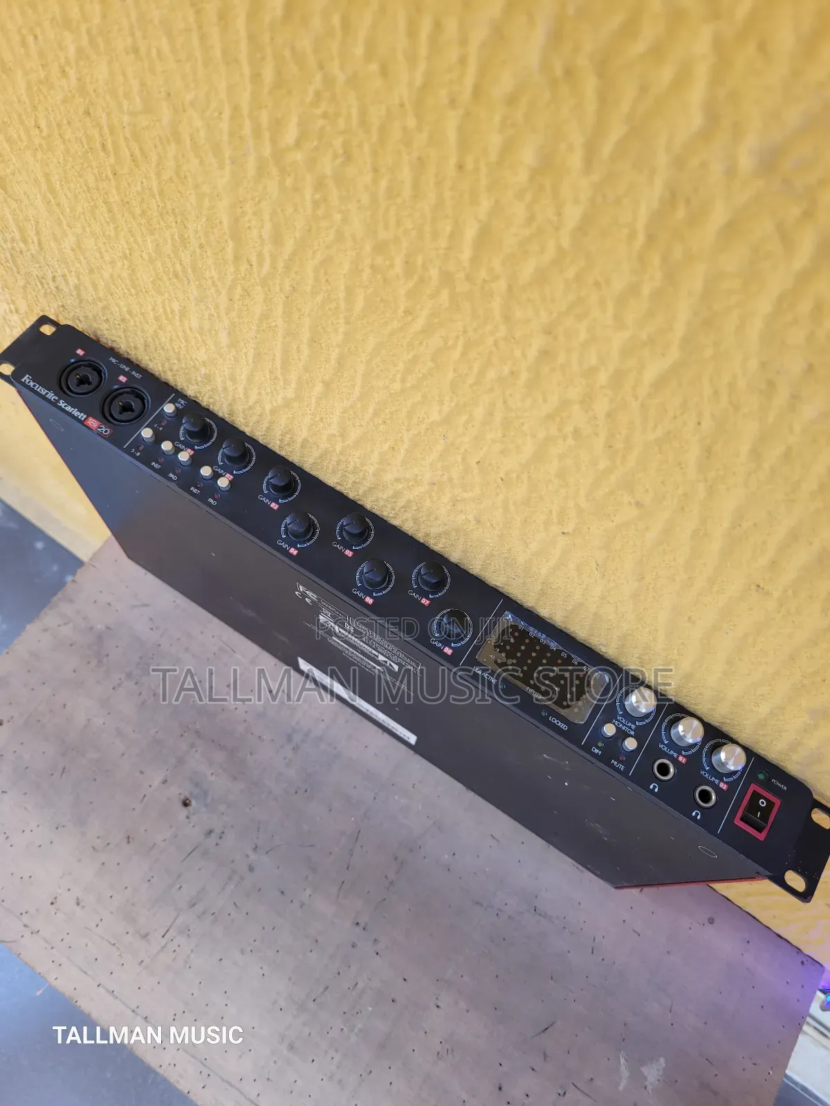 Focusrite 18i20