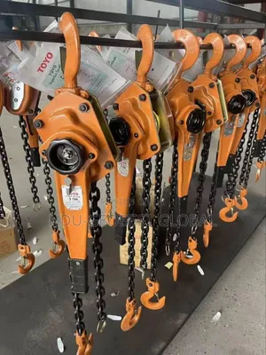 3 Ton Ratchet Lever Hoist Block (All Sizes Available)
