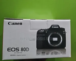 Canon Eos 80d With 18-135mm