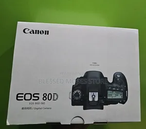 Canon Eos 80d With 18-135mm