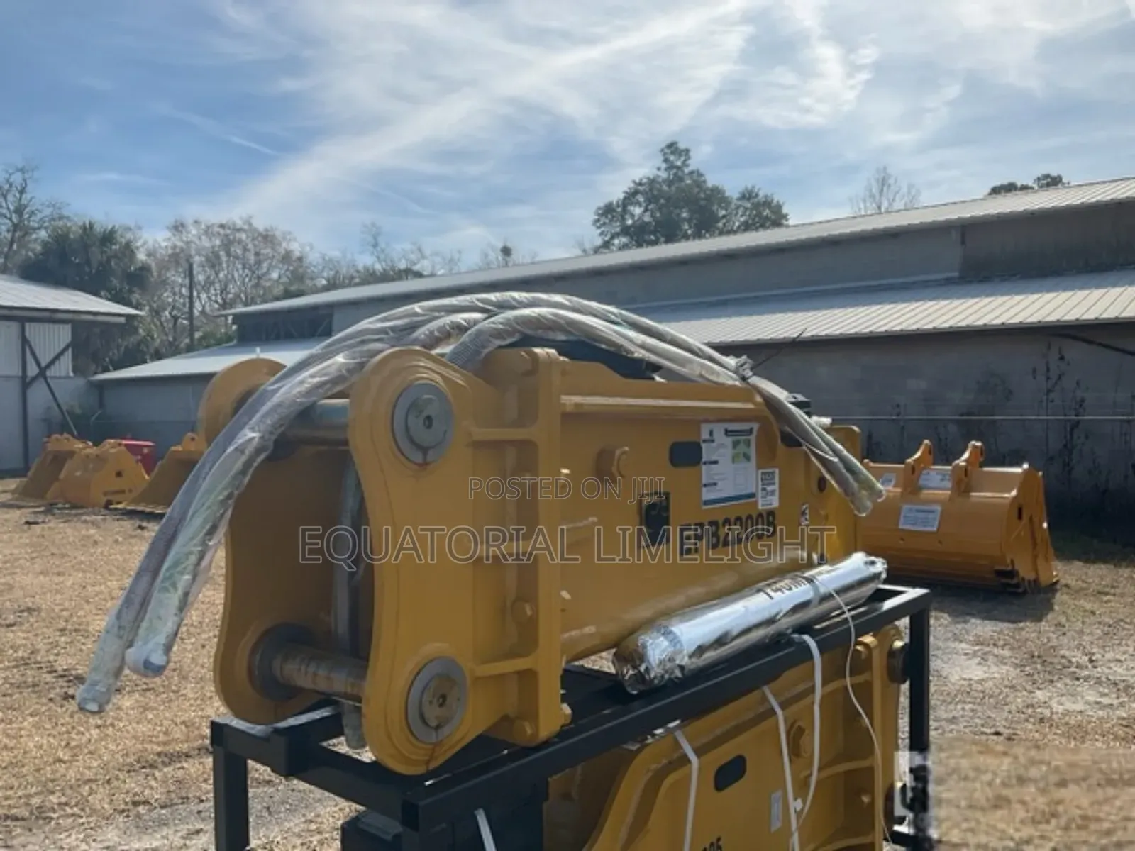 Hydraulic Breaker Jack Hammer