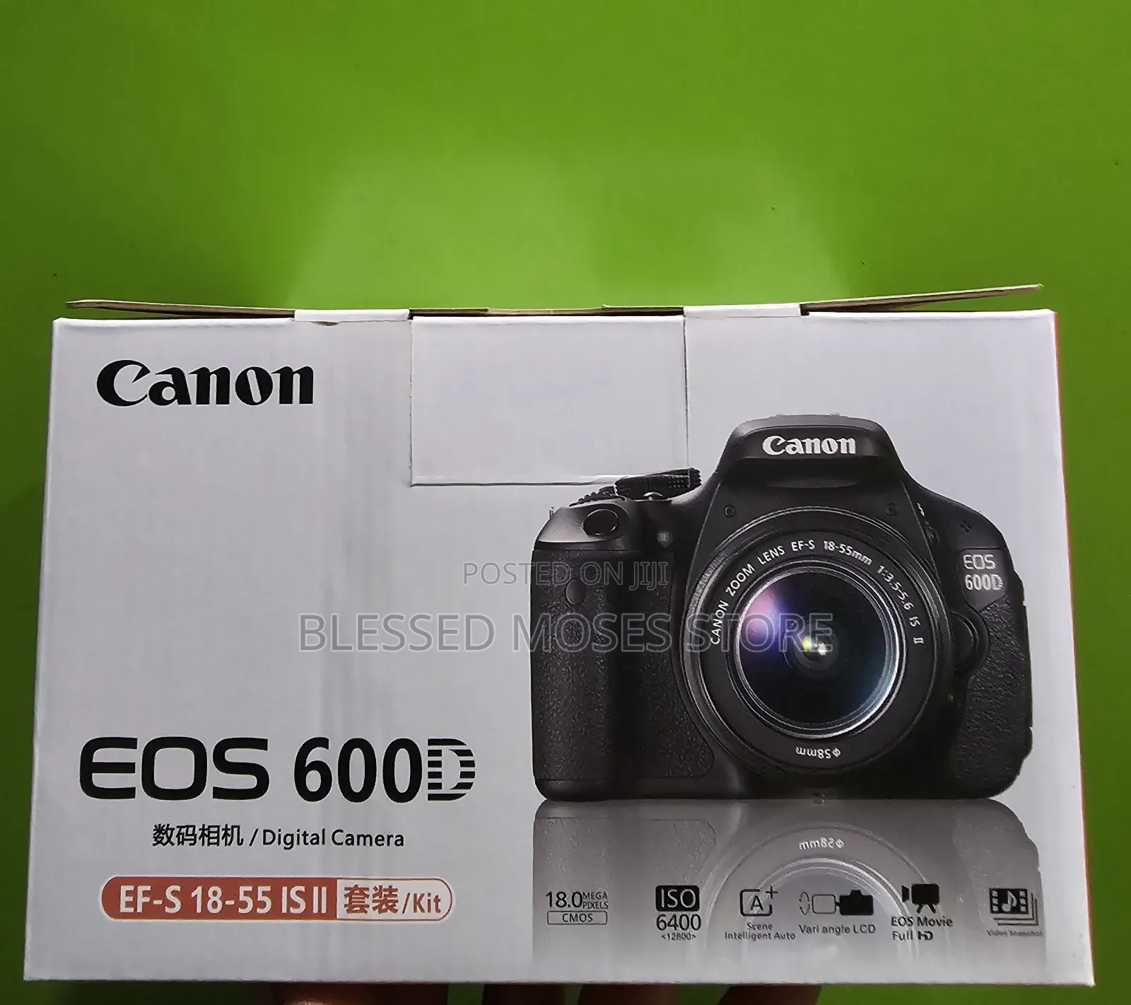 Canon Eos 600d Camera