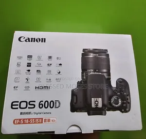 Canon Eos 600d Camera