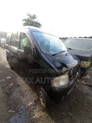 Daihatsu Hijet 2003 Black
