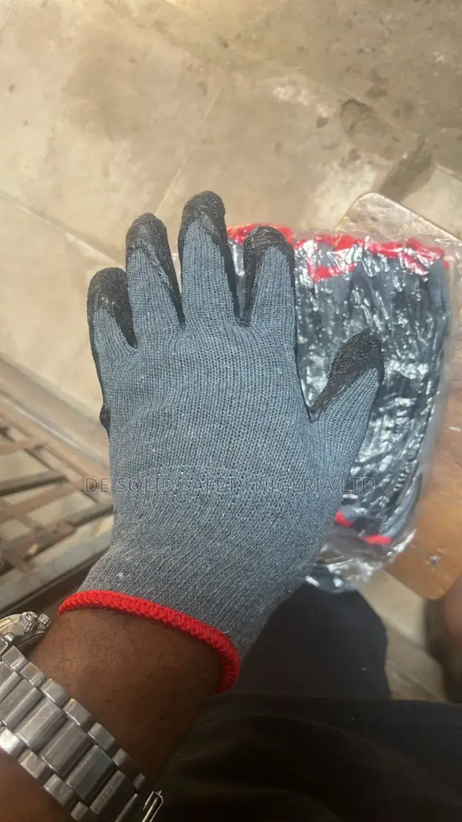 Coated Hand Glove