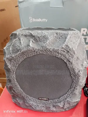 Solar/Ac Powered Bluetooth Rechargeable Outdoor Speaker