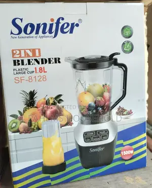 Sonifer 2in1 Smoothie Blender