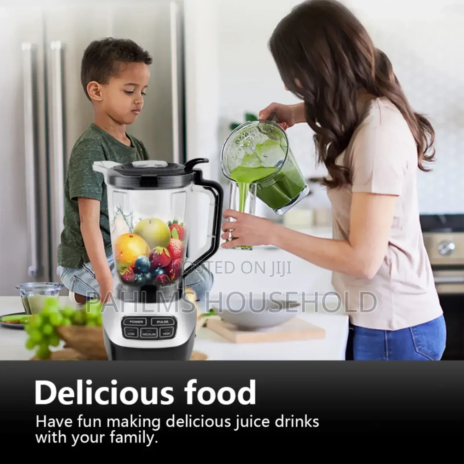 Sonifer 2in1 Smoothie Blender