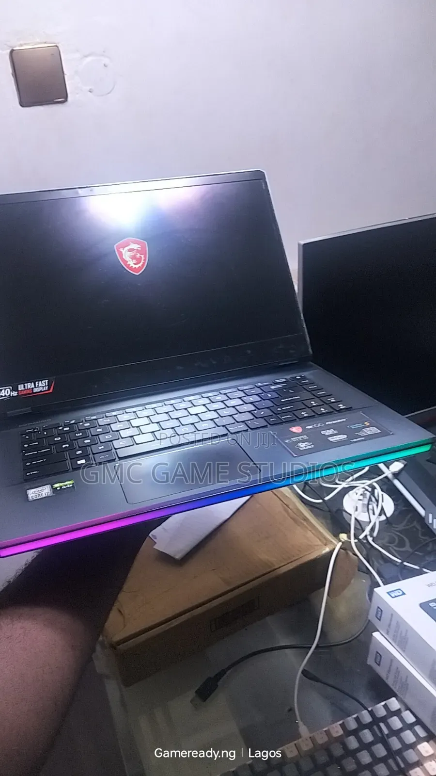 Laptop MSI GE66 Raider 32GB Intel Core I7 SSD 1T