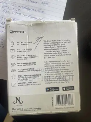 Gtech Smart Watch Each